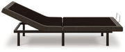 Nectar Comfort Premier Adjustable Base showing remote control and adjustable frame with head and foot tilt features.