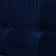 Jack - Modern Tuxedo Tufted Sofa - Navy Blue - R&R Furniture Gallery (Fountain Valley, CA)