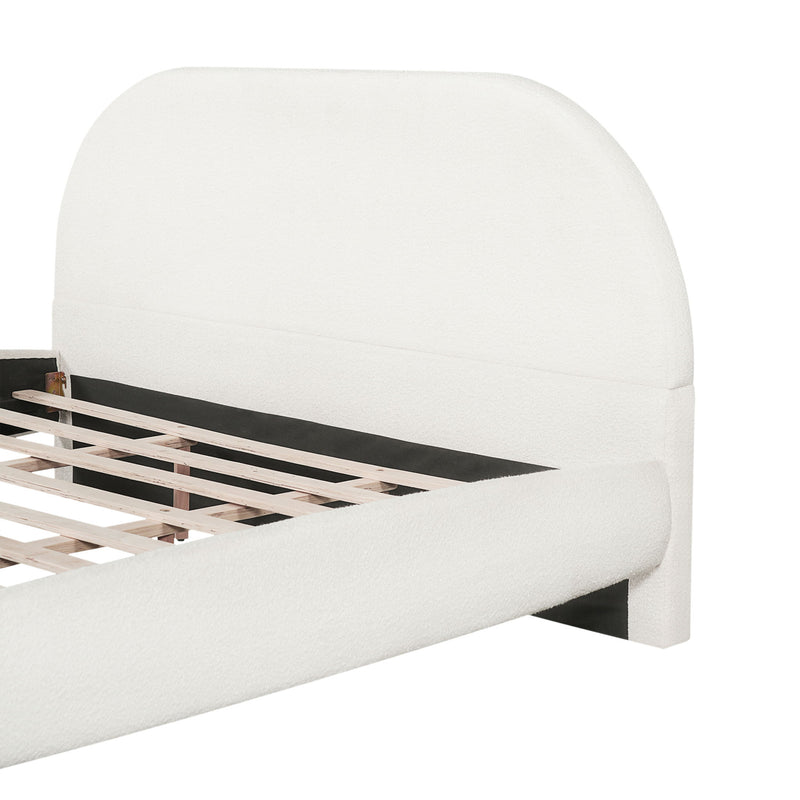 Luxury Upholstered Bed Frame