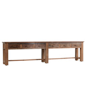Ezra - Reclaimed Wood Console Table - R&R Furniture Gallery (Fountain Valley, CA)