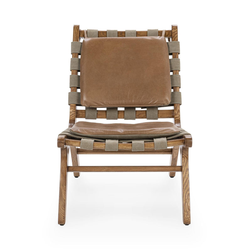 Casen - Accent Chair - Tan - R&R Furniture Gallery (Fountain Valley, CA)