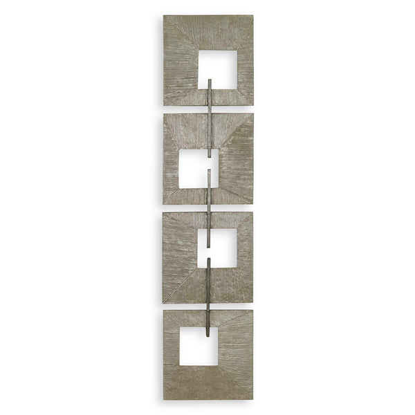 Linked - Metal Wall Decor - Champagne