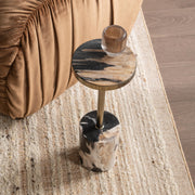 Jordyn - Round Accent Table - R&R Furniture Gallery (Fountain Valley, CA)