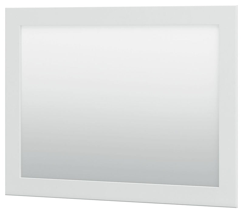 Bostwick Shoals - Bedroom Mirror - White - R&R Furniture Gallery (Fountain Valley, CA)