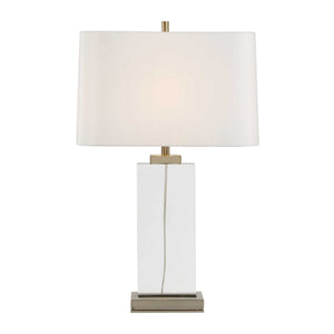 Genevieve - Crystal Table Lamp - Brass / Gold