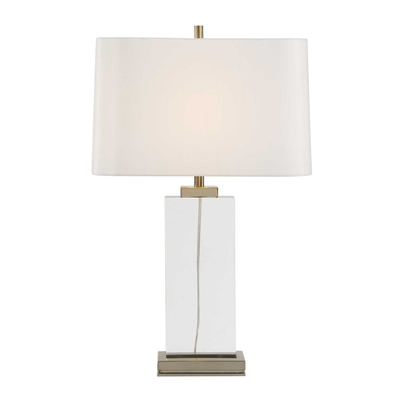 Genevieve - Crystal Table Lamp - Brass,Gold