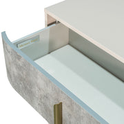 Pavira - 5-Drawer Chest - Stone - R&R Furniture Gallery (Fountain Valley, CA)