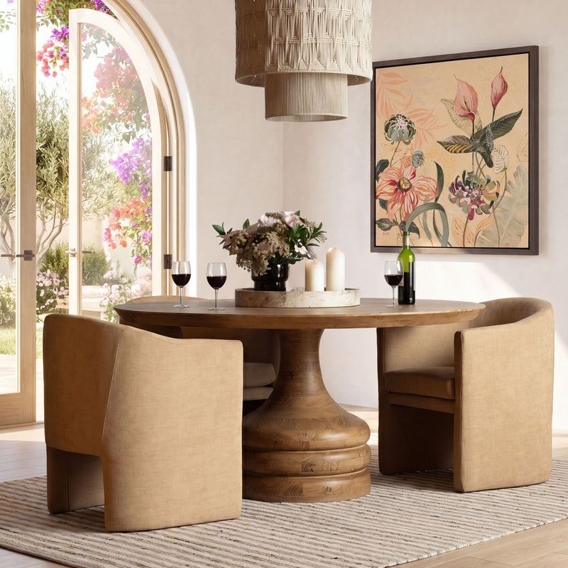 Georgia - Dining Chair - Camel