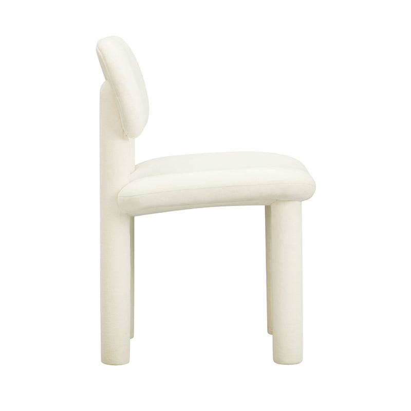Elise - Velvet Dining Chair - R&R Furniture Gallery (Fountain Valley, CA)