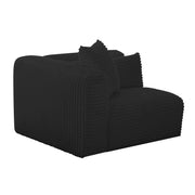 Tarra - Fluffy Oversized Corduroy Modular Corner Chair - R&R Furniture Gallery (Fountain Valley, CA)
