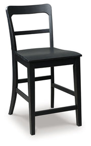 Greddinton - Barstool (Set of 2) - R&R Furniture Gallery (Fountain Valley, CA)