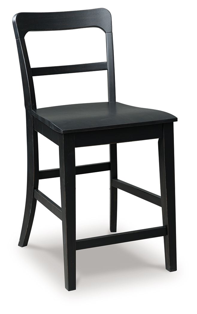Greddinton - Barstool (Set of 2) - R&R Furniture Gallery (Fountain Valley, CA)