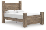 Rusticott - Poster Bed - R&R Furniture Gallery (Fountain Valley, CA)