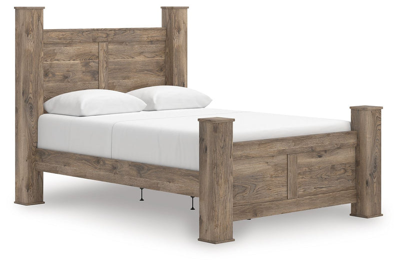 Rusticott - Poster Bed - R&R Furniture Gallery (Fountain Valley, CA)