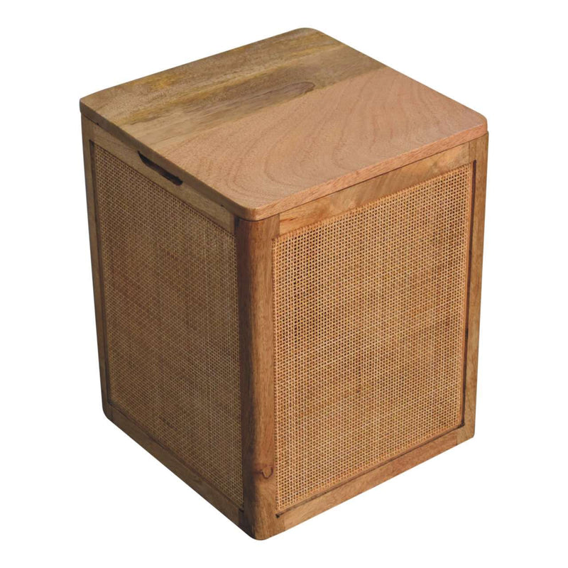 Larissa - Storage Box - Beige - R&R Furniture Gallery (Fountain Valley, CA)