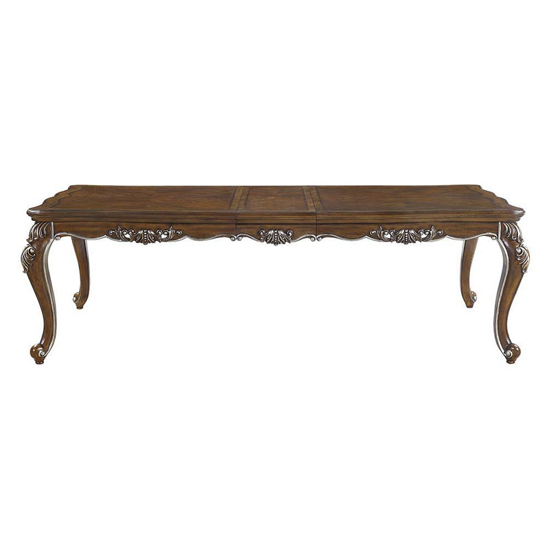 Latisha - Dining Table - Antique Oak - R&R Furniture Gallery (Fountain Valley, CA)
