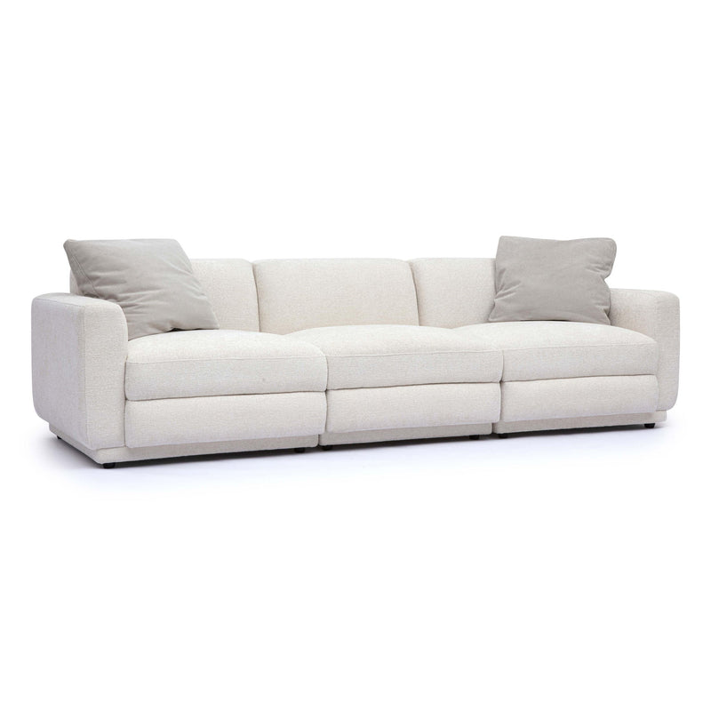 Perry - Modular Sofa - Cream - R&R Furniture Gallery (Fountain Valley, CA)
