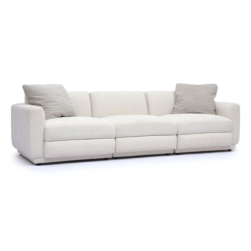 Perry - Modular Sofa - Cream - R&R Furniture Gallery (Fountain Valley, CA)
