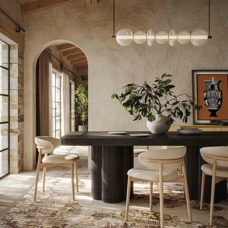 Bambi - Dining Table - R&R Furniture Gallery (Fountain Valley, CA)