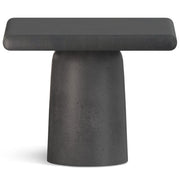 Zachary - 2 Piece Set Cast Aluminum Coffee Table - Black - R&R Furniture Gallery (Fountain Valley, CA)