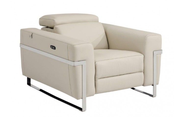 990 - Power Reclining Chair With Power Headrest - R&R Furniture Gallery (Fountain Valley, CA)