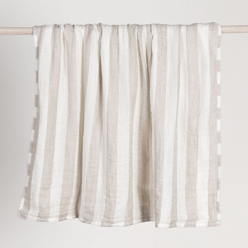 Throws - TC Atwater Throw - Ivory / Natural - R&R Furniture Gallery (Fountain Valley, CA)