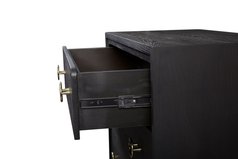 5 Drawer Chest Ample Storage - R&R Furniture Gallery (Fountain Valley, CA)