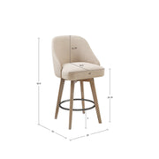 Counter Stool With Swivel Seat - R&R Furniture Gallery (Fountain Valley, CA)