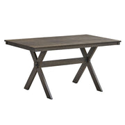 Marit - Dining Table - Gray - R&R Furniture Gallery (Fountain Valley, CA)