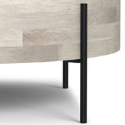 Rayburn - Drum Table - R&R Furniture Gallery (Fountain Valley, CA)