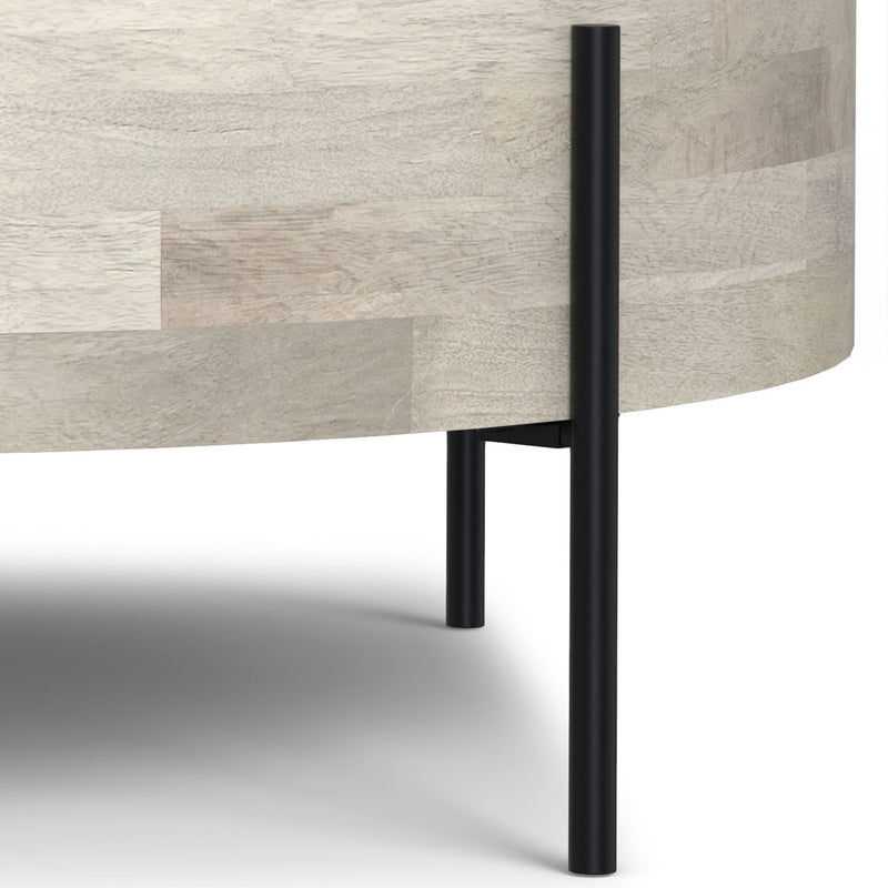 Rayburn - Drum Table - R&R Furniture Gallery (Fountain Valley, CA)