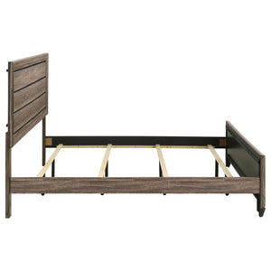 Oatfield - Panel Bed