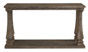 Johnelle - Sofa Table - Gray - R&R Furniture Gallery (Fountain Valley, CA)