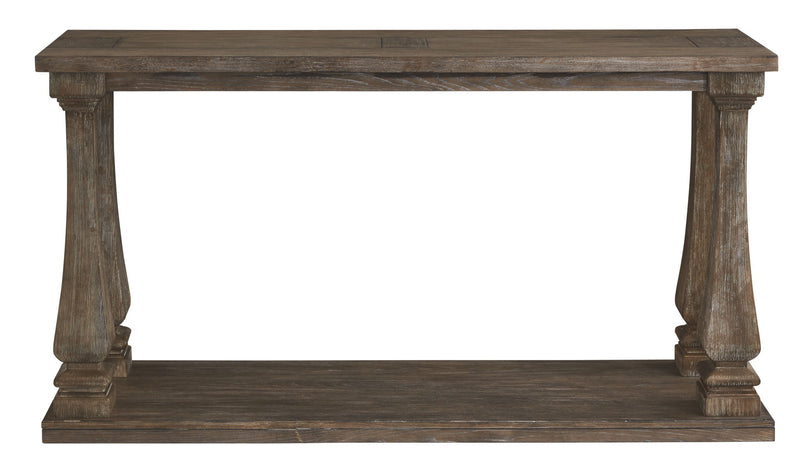 Johnelle - Sofa Table - Gray - R&R Furniture Gallery (Fountain Valley, CA)