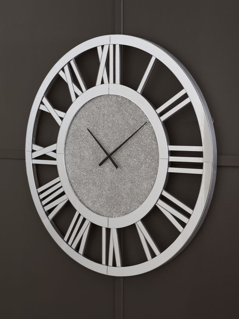 Reinport - Wall Clock - Mirror - R&R Furniture Gallery (Fountain Valley, CA)