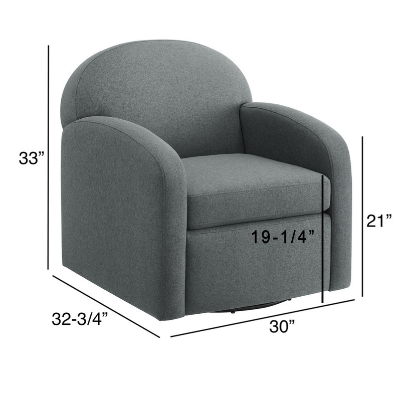 Eddie - Modern Swivel Chair With 360 Degree Functionality - R&R Furniture Gallery (Fountain Valley, CA)
