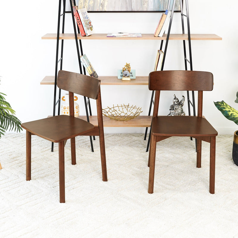 Dining Chair (Set of 2) - Brown - R&R Furniture Gallery (Fountain Valley, CA)
