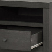 Nystrom - Mid Century Modern 2 Drawer Nightstand - R&R Furniture Gallery (Fountain Valley, CA)