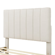 Upholstered Design Platform Bed With Trundle - R&R Furniture Gallery (Fountain Valley, CA)