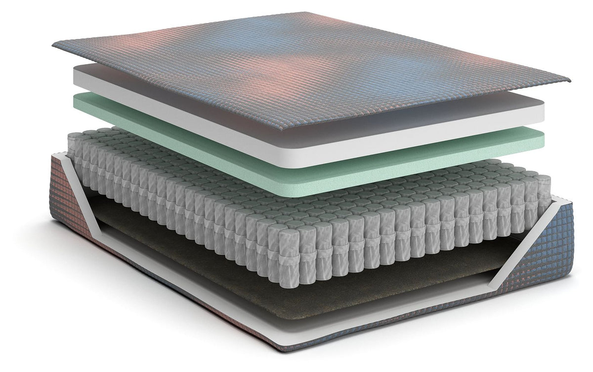 13 Inch Hybrid Hot Buy - Mattress - R&R Furniture Gallery (Fountain Valley, CA)