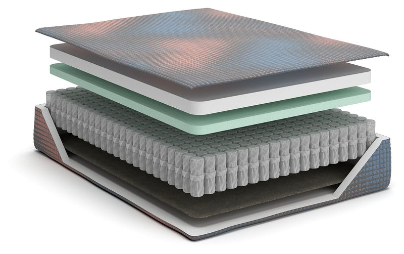 13 Inch Hybrid Hot Buy - Mattress - R&R Furniture Gallery (Fountain Valley, CA)