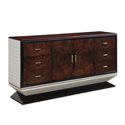 Jamonica - Dresser - Dark Brown - R&R Furniture Gallery (Fountain Valley, CA)