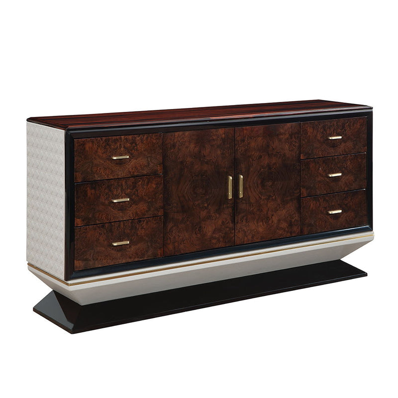 Jamonica - Dresser - Dark Brown - R&R Furniture Gallery (Fountain Valley, CA)