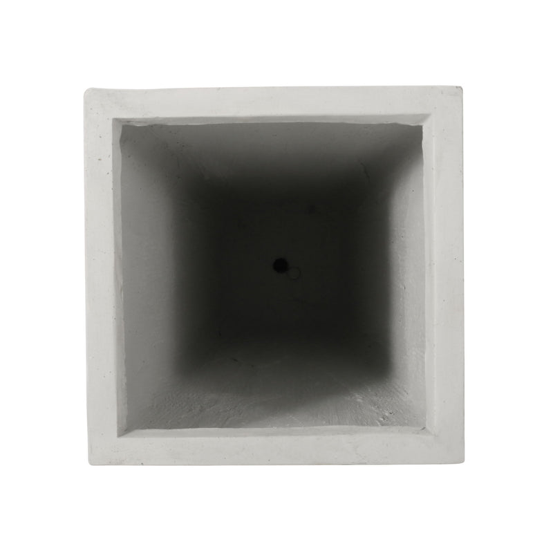 Outdoor Modern Cast Stone Planter