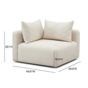 Hangover - Modular Corner Chair - Cream