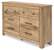 Makidern - Six Drawer Dresser - R&R Furniture Gallery (Fountain Valley, CA)