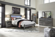 Baystorm - Panel Bedroom Set - Gray - R&R Furniture Gallery (Fountain Valley, CA)