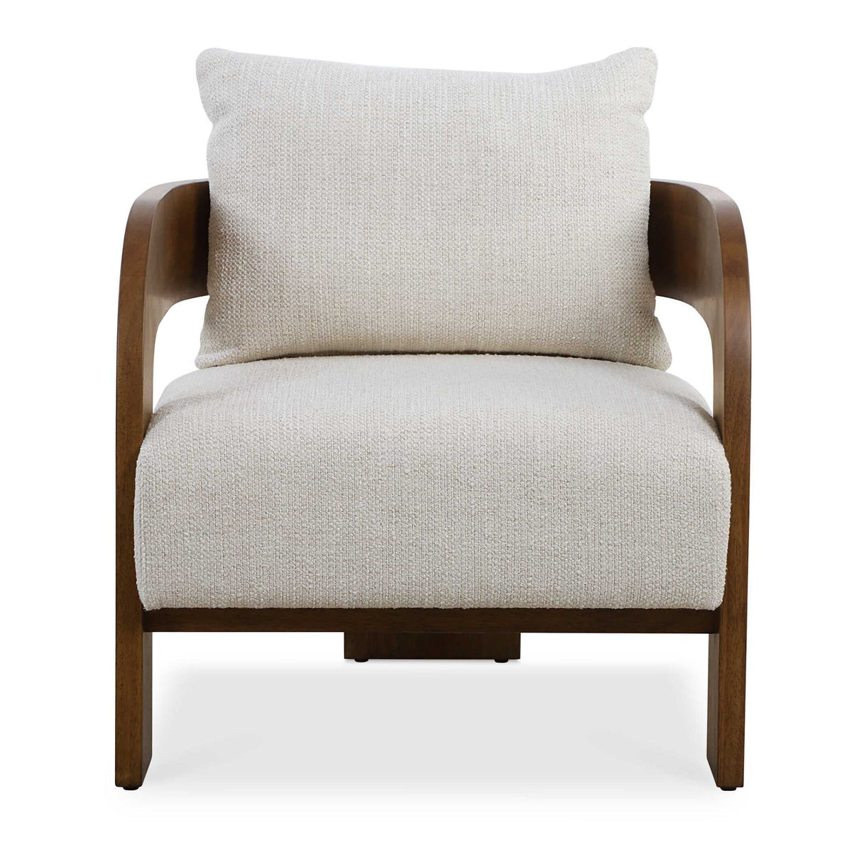 Rowan - Accent Chair - Ivory