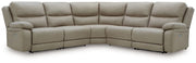 Narwhal Place - Reclining Sectional - R&R Furniture Gallery (Fountain Valley, CA)