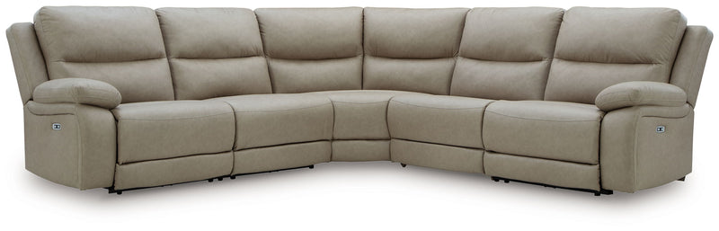 Narwhal Place - Reclining Sectional - R&R Furniture Gallery (Fountain Valley, CA)